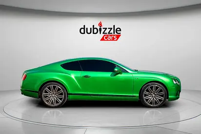 2014 Bentley CONTINENTAL — миниатюра 4