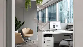 Fully Furnished | Canal View | Prime Office