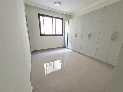 Like new lavish 1bhk with 2 washroom outside aljada area shariah