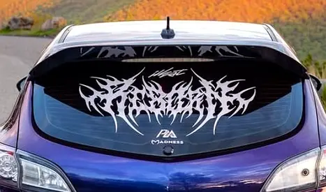 Windshield Stickers