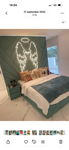Bedroom for sale verry nice with led light