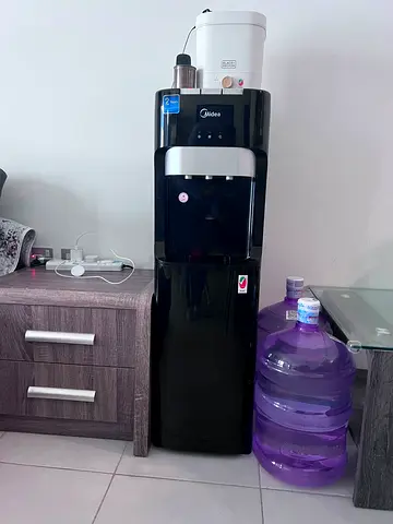 Midea Water Dispenser, Bottom Loading, Hot Cold and Ambient Temperature, Ice Cold Technology