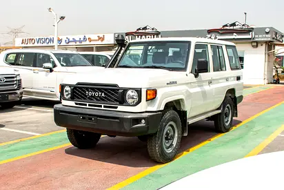 Toyota Land Cruiser LC 76 Base, миниатюра 2