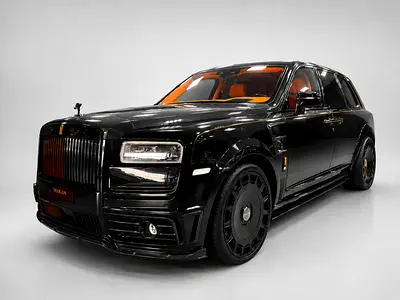 Rolls-Royce Cullinan Mansory Edition
