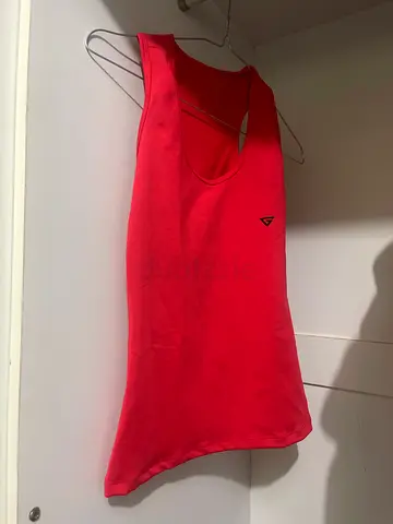 Pink Free Size Sleeveless Top