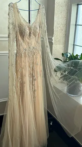 Luxurious  Elegant Evening Gown - Worn Once (Professionally Dry Cleaned)