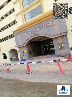 1 Bedroom Apartment Available For Rent_27K in Majestic Lake Tower C3 in Emirates City_Ajman_UAE