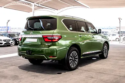 صورة مصغرة 6 لـ 2021 Nissan PATROL