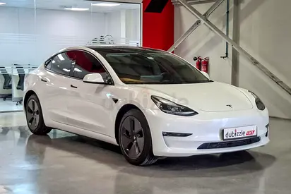 AED 1444/month | 2023 Tesla Model 3  | GCC Specs | Ref#495918