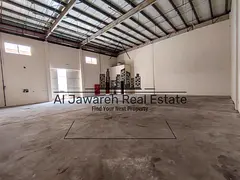 Warehouse for annual rent, suitable for all industrial and commercial activities in the Emirate of U