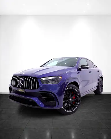 GLE 63 S COUPE AMG CARBON PACKAGE FULLY LOADED WITH DIAMOND SEATS