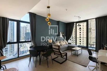 Elegant Living | Fully Furnished | Marina View