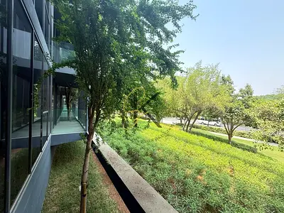 Premium 2BHK Apartment for Rent in The Gate Aljada | Excellent Amenities | Garden view | 85K