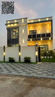 An exceptional opportunity to own a luxurious villa in Al Amerah, Ajman. This beautifully designed p