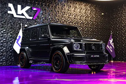 2023 Brabus 900 - MERCEDES-AMG G 63 照片 2