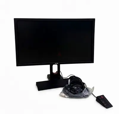 BenQ Gaming Monitor 24 inch Zowie  with all accessories