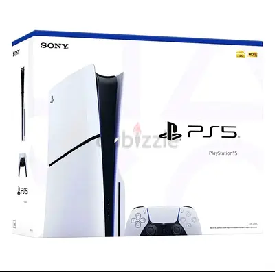 Sony PlayStation 5 Console (Brand New in Box) - Disc Edition