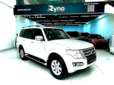 AED 1,250 // 20%DP // 2017 Mitsubishi Pajero GLS Top Line 3.5L V6