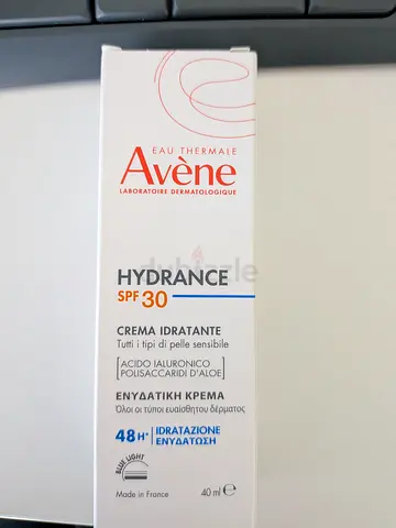 Avene face cream SPF