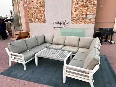 U shape sofa maze Lounge garden