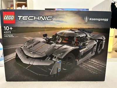 Lego Technics - Koenigsegg Jesko Absolut Grey Hypercar - 42173