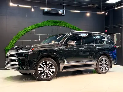 Lexus LX 600 Signature 2025 GCC Specs Under Warranty