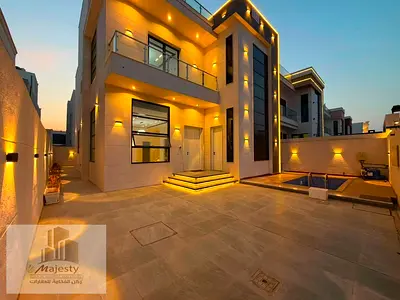 🏡 Luxury Villa for Rent in Al Helio 2, Ajman | 6 Master Bedrooms | Private Pool | Prime Location | Ready to Move