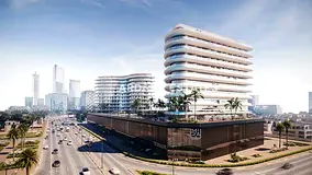 Luxury 2-Bedroom Apartment | Trussardi Branded Residence | Spacious Layout