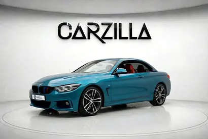 BMW 430i Convertible 2019 l Excellent Condition l AED 1,665 / Monthly
