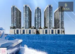 3BHK WATERFRONT LUXURIOUS APARTMENT/FREEHOLD/INSTALLMENT/OPEN TERRACE WITH CREEK VIEWS