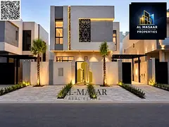 Excellent villa with hotel-style finishing, including electricity, water, and central air conditioni