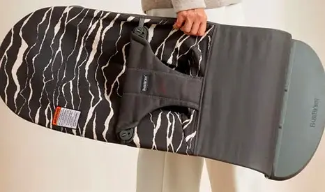 Limited edition landscape babybjorn bouncer
