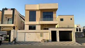 🏡 Villa for sale in Al Zahia – Ajman | Opposite a park | 5 master bedrooms | Two floors | Majli