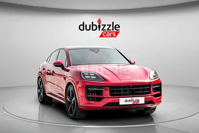 AED 7141/month | 2025 Porsche Cayenne GTS Coupe | GCC Specs | Ref#498314