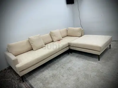 Amazing condition west elm beige color sofa