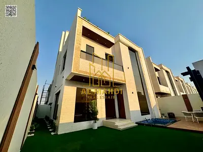 فيلا للبيع شامل رسوم التسجيل والتملك مع مسبح خاص وروف وارتداد 20 متر امام الفيلا وجلسه لأصحاب الذوق الرفيع تملك حر لكافه الجنسيات