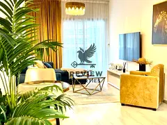 Premium Furnished 1BR for Rent | Open View | Walk to Metro