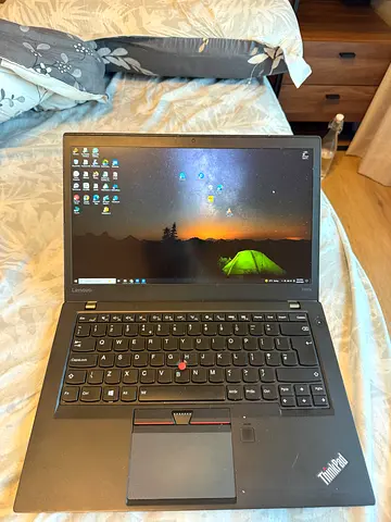Lenovo ThinkPad T460s Laptop - Good Condition, Intel Core i5,