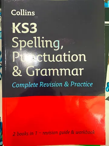 Collins KS3 Spelling, Punctuation  Grammar - Complete Revision  Practice