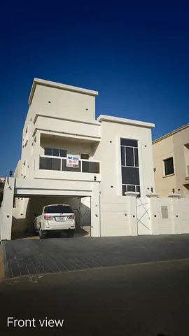 فيلا فاخرة جديدة للإيجار السنوي في العامرة – عجمان ✨ أول ساكن | تشطيب راقٍ | مساحات واسعة