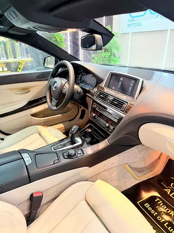 2015 BMW 6-SERIES 缩略图 12