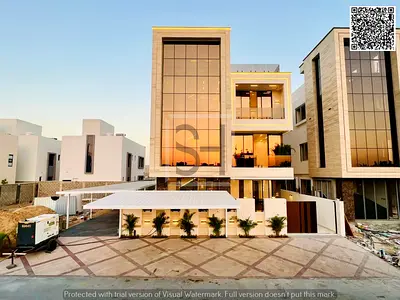 فيلا احلامك بعجمان شامل رسوم التسجيل والتمليك والمكيفات والمياه والكهرباء