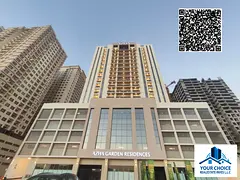 NEWLY BUILDING FOR RENT AVAILABLE 1 BEDROOM APARMENT WITH PARKING IN GARDEN RESIDENCES SHEIKH MOHAMM