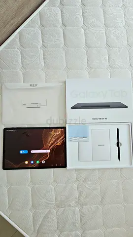 Samsung Galaxy Tab S8 Plus 5G (TRA Version) – Full Box + Original S Pen