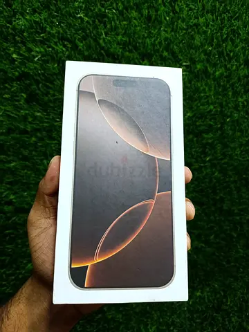 iphone 16 pro max 256GB 1 year warranty Free Delivery