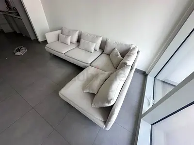 Ikea Soderamn Corner Sofa Beige Excellent condition