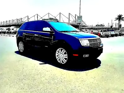 Lincoln MKX 2009 Full Option | GCC Specs | Agency Serviced | Only 99,000 KM | Accident Free