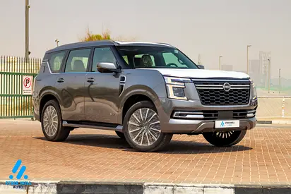 Nissan Patrol LE Platinum City 2026 GCC 3.5L | TAN interior | AWD | 9AT | 8 Seater SUV | Export only