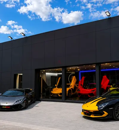 Ready showroom available in Al Qouz suitable for car business