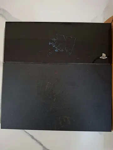 Play Station 4 with games and accessories